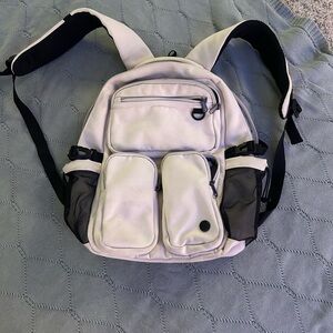 Stylish Cream Backpack